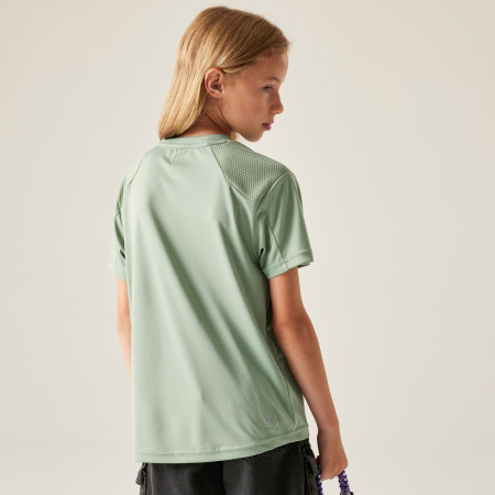 Maglietta da bambino Dare 2b Kids Trackstand II Tee Glacier Green