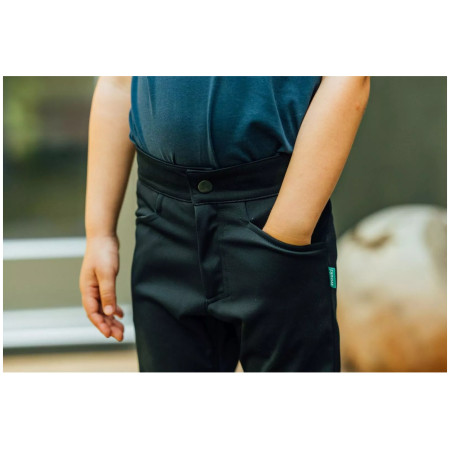 Pantaloni da bambino Wouki Ole Black