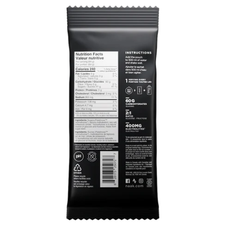 Bevanda energetica Näak Neutral - Boost Energy™ Drink Mix (64g)