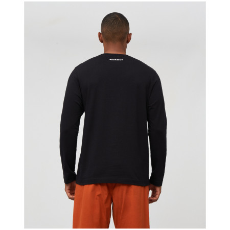 Maglietta da uomo Mammut Base Longsleeve T-Shirt Men Mini Logo
