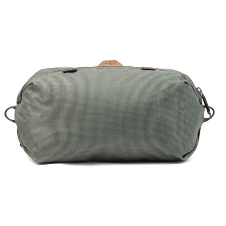 Borsa per scarpe Peak Design Shoe Pouch verde Sage