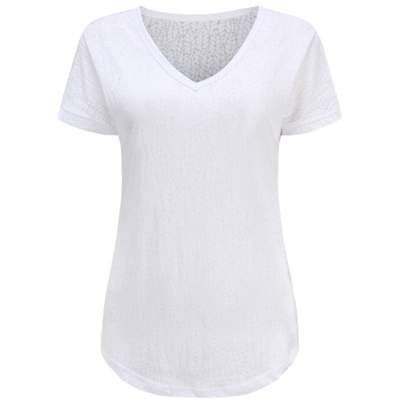 Maglietta da donna Alpine Pro Lamera bianco White