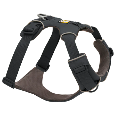 Pettorina per cane Ruffwear Front Range® Harness nero Basalt Gray