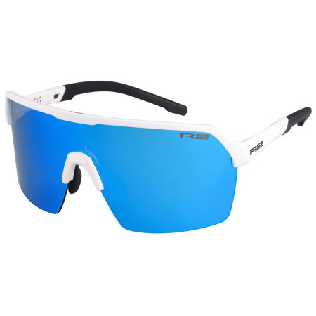 Occhiali sportivi R2 Cliff bianco/blu