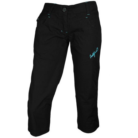 Pantaloni a 3/4 da donna Northfinder Essing nero/blu Black/Blue