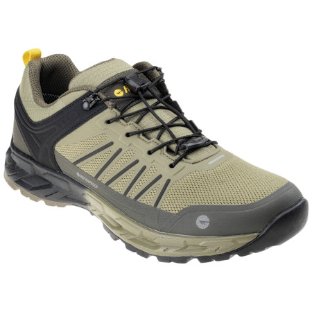 Scarpe da trekking da uomo Hi-Tec Holt WP grigio Dark Grey/Khaki/Corn