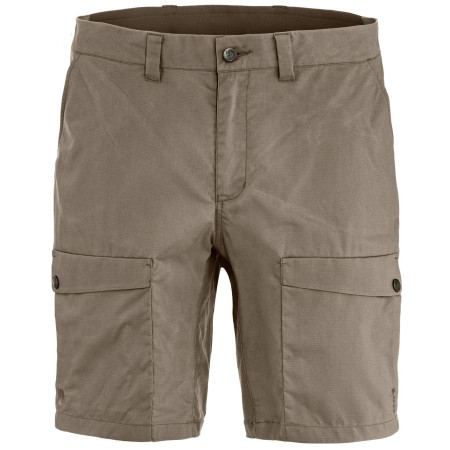 Pantaloncini da uomo Fjällräven Abisko Hybrid Trail Shorts M marrone Suede Brown