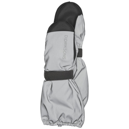 Guanti invernali per bambini Didriksons Biggles Refl Mitten argento Silver