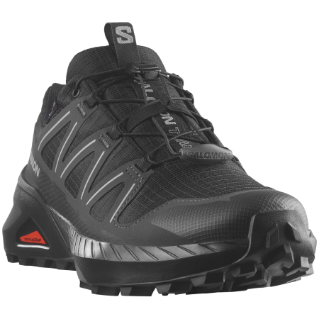 Scarpe da corsa da donna Salomon Speedcross Peak Gore-Tex nero Black / Black / Phantom