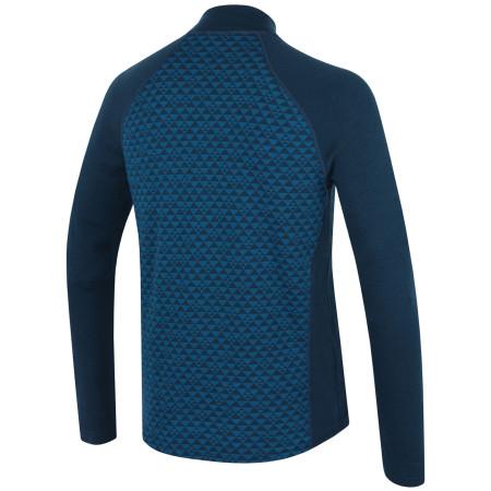 Maglietta funzionale da uomo Zulu Merino 240 Zip Long