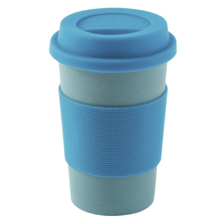 Tazza Outwell Bamboo Cup 380 ml blu