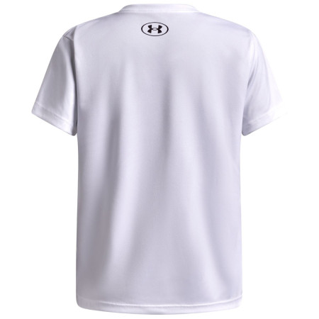 Maglietta sportiva per bambini Under Armour Tech Armour Graphic SS White