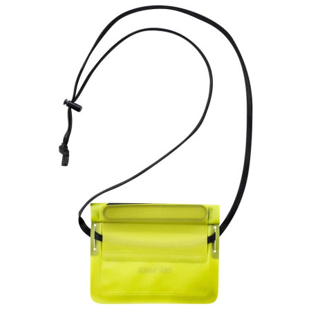 Custodia impermeabile Tatonka Wp Id Pocket giallo lime