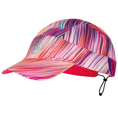 Berretto con visiera Buff Pack Run Cap Patterned rosa/viola RJaylaRosePink