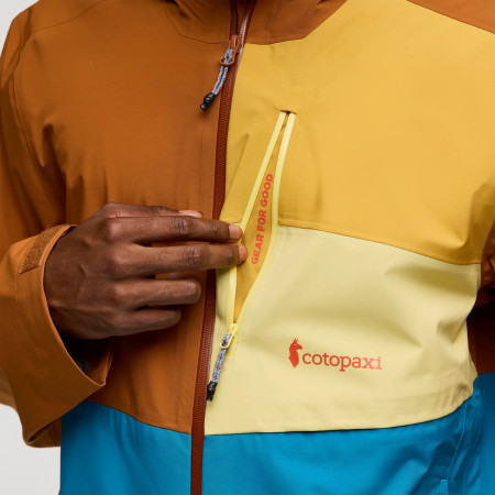 Giacca da uomo Cotopaxi Impermeo 3L Hooded Shell Jacket