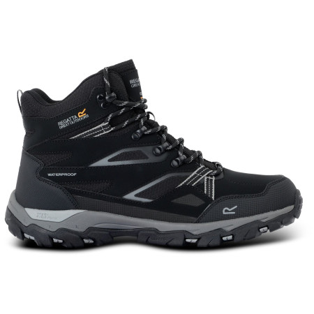 Scarpe da uomo Regatta Holcombe III Boot nero Black/Granit