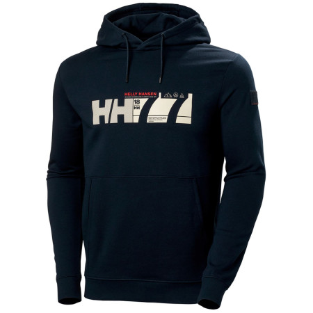 Felpa da uomo Helly Hansen Rwb Hoodie blu scuro Navy