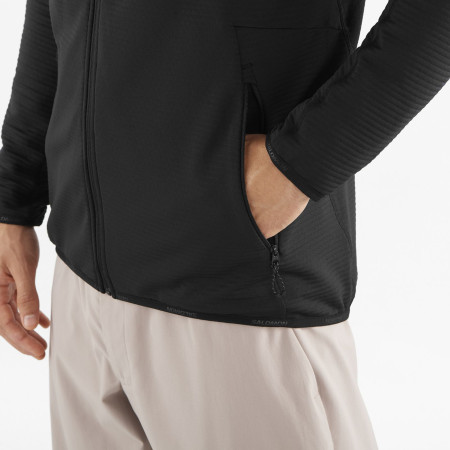 Felpa da uomo Salomon Essential Lightwarm FZ M