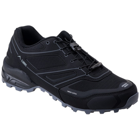 Scarpe da trekking da uomo Elbrus Denov nero Black/Dark Grey