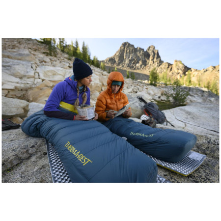 Sacco a pelo in piuma Therm-a-Rest Parsec LT 20F/-6C Long
