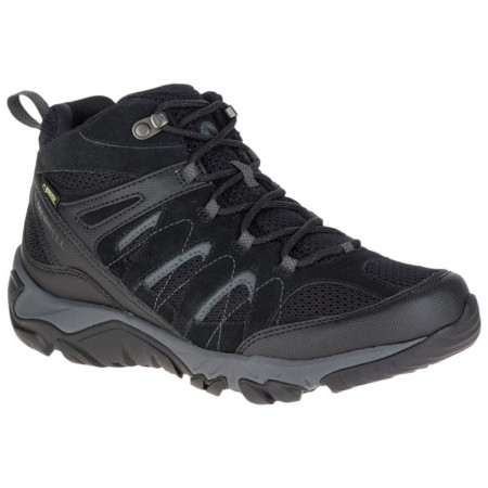 Scarpe da uomo Merrell Outmost MID Vent GTX nero Black