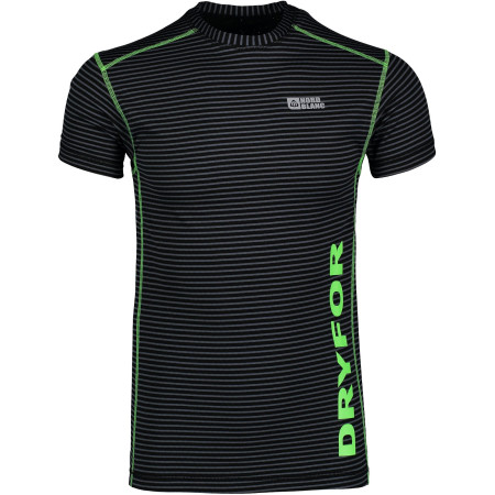 Maglia termica da uomo Nordblanc Hybrid NBWFM4637 nero