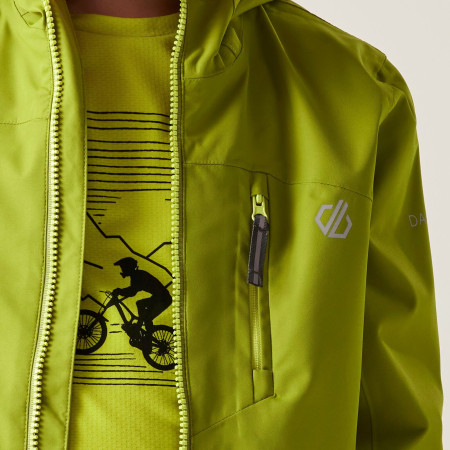 Giacca da bambino Dare 2b Kids Switch II Jacket GoldnCypress