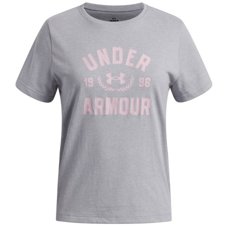 Maglietta sportiva per bambini Under Armour UA G Varsity SS Mod Gray Light Heather