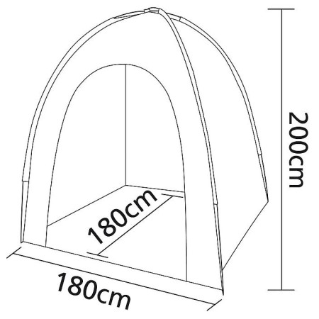 Tendalino Bo-Camp Storage tent Medium