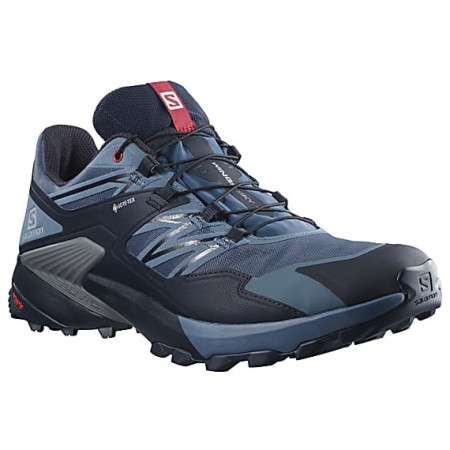 Scarpe da uomo Salomon Wings Sky Gore-Tex blu Darkden