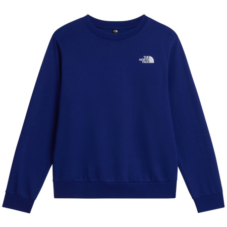 Felpa da uomo The North Face M Evolution Box Nse Regular Crew blu scuro Bold Blue