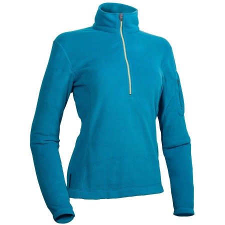 Pullover da donna Warmpeace Gaia Lady blu Carribic