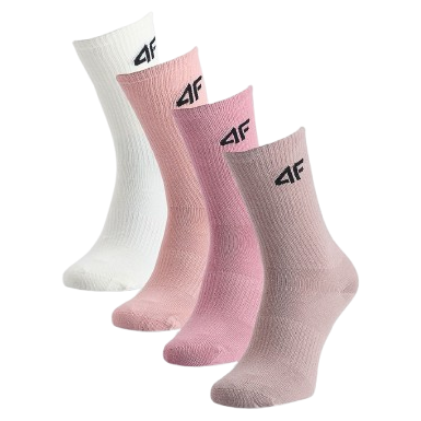 Calze 4F Socks Cas F393 (4Pack) mix1 MULTICOLOUR