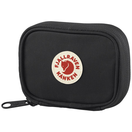 Portafoglio Fjällräven Kånken Card Wallet nero Black