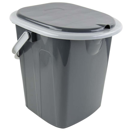 Gabinetto portatile Bo-Camp Draagbaar toilet vierkant