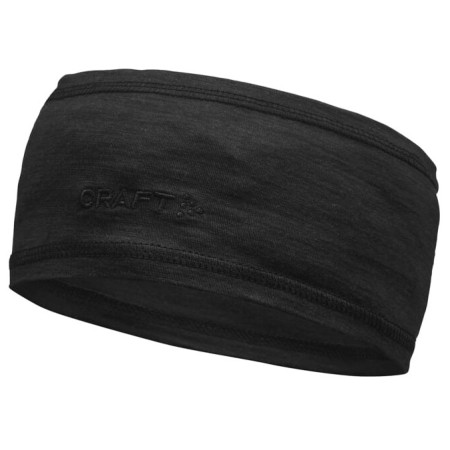 Fascia Craft Essence Wool Headband nero černá