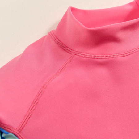 Costume da bagno per bambini Regatta HokuII PinkLemBluFl