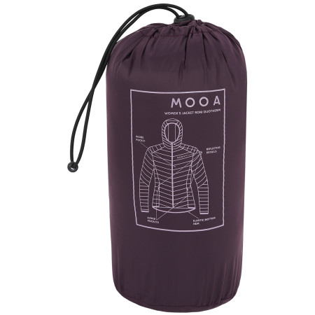 Piumino da donna MOOA Roni Duotherm