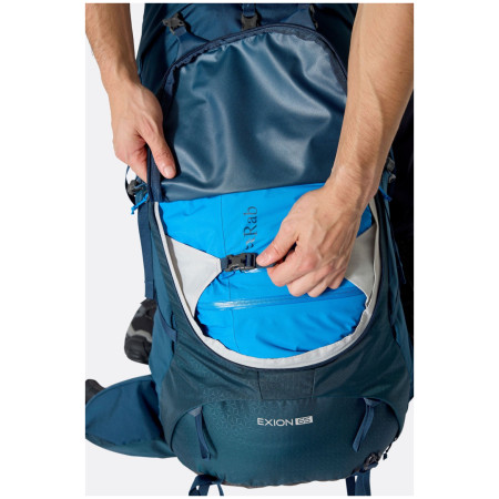 Zaino da trekking Rab Exion 65