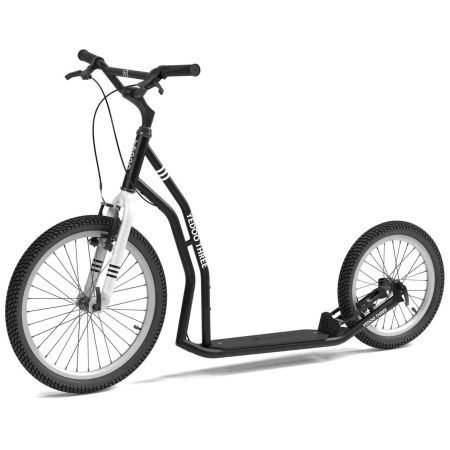 Monopattino Yedoo Three Y40 nero black