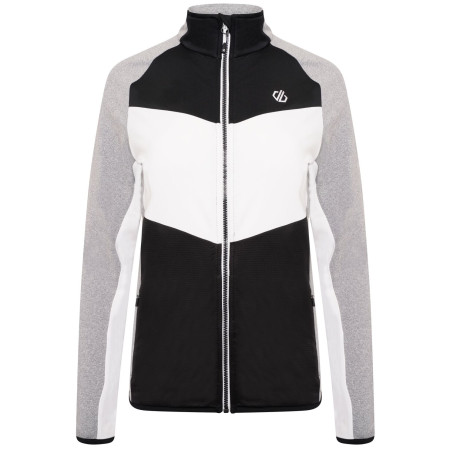 Felpa da donna Dare 2b Elation Core Str nero/grigio Ash/Black