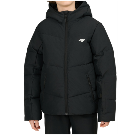 Giacca da sci per bambini 4F Technical Jacket M1188 Deep Black nero Deep Black