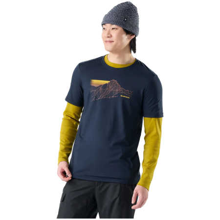 Maglietta funzionale da uomo Smartwool Men's Alpine Trace Active Short Sleeve G