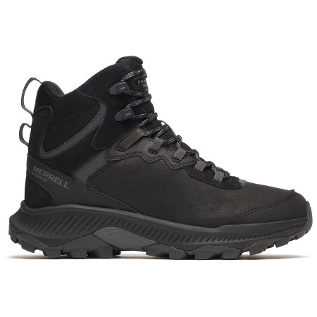 Scarpe da donna da trekking invernali alti Merrell Speed Strike 2 Ltr Thrm Mid Wp nero Black