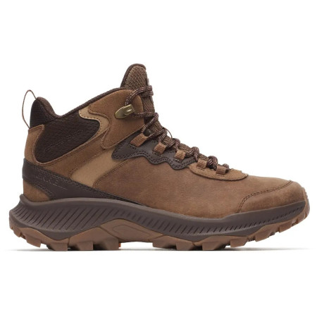 Scarpe da trekking da donna Merrell Speed Strike 2 Mid Ltr Wp marrone mole