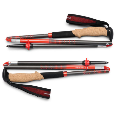 Bastoncini da trekking Black Diamond Pursuit Carbon Z Poles