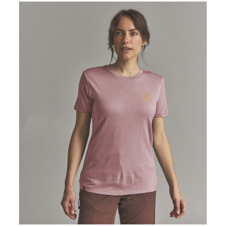 Maglietta da donna Ortovox 185 Merino Mtn Badge T-Shirt