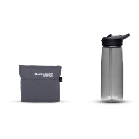 Asciugamano ad asciugatura rapida Sea to Summit DryLite Towel M