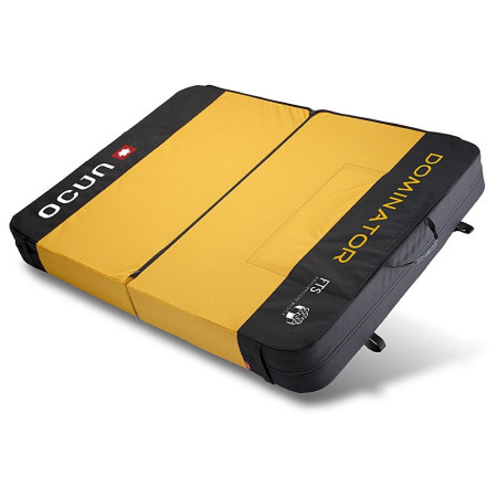 Materassino da bouldering Ocún Paddy Dominator giallo/nero