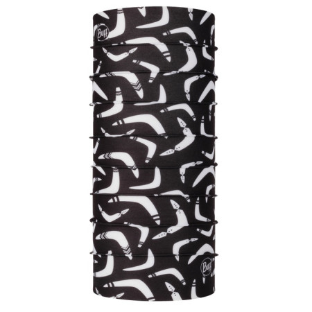 Bandana da bambino Buff Coolnet Uv+ Kids nero/bianco Murogo Black